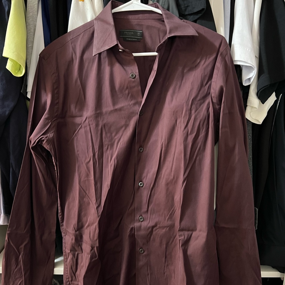 Prada dress shirt
